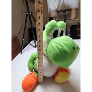 Nintendo Mario Yoshi cuddle pillow